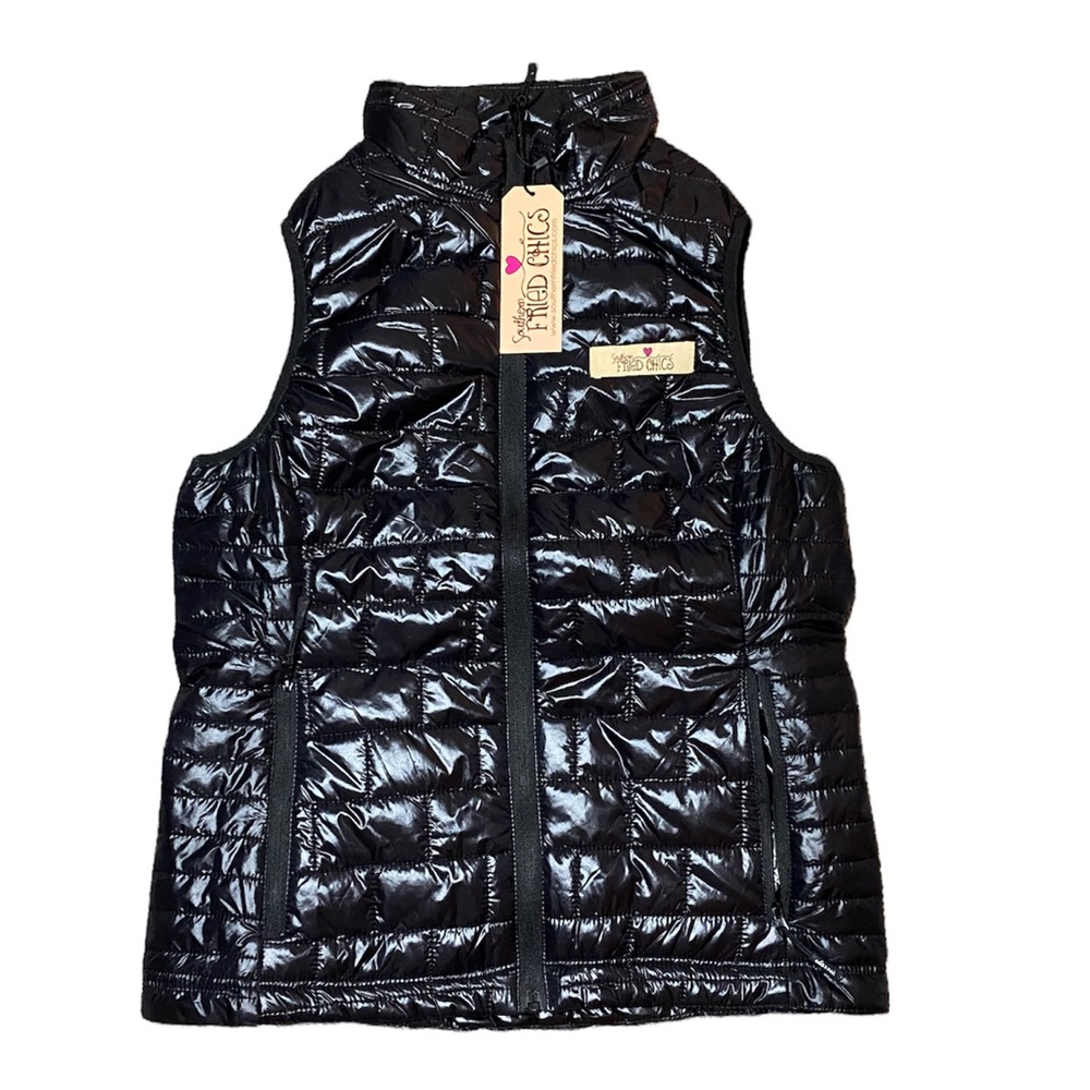 Southern Fried Chics Black vest